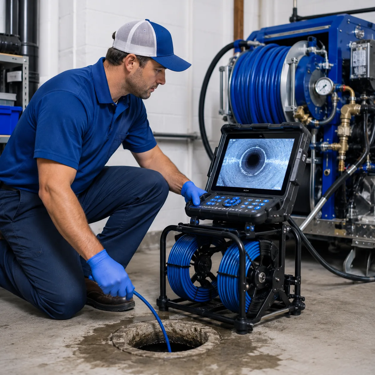 Drainage restoration professionals serving Courtland, MS